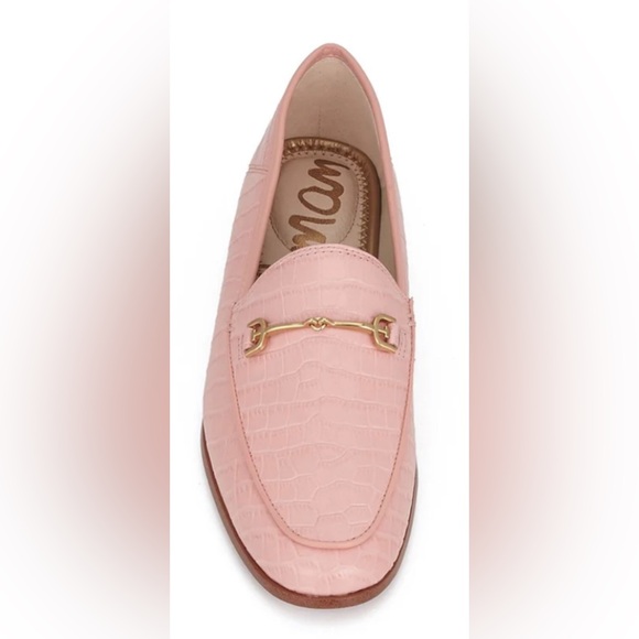 Prwnd Sam & Edelman Loraine leather baby pink loafers  9.5 - Picture 1 of 10